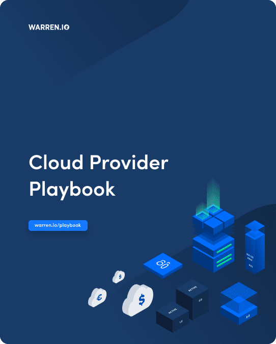 Cloud Provider Playbook